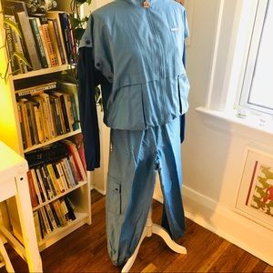 Vintage 80s Italian Ellesse track suit set perfect